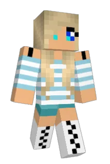 djseadog Minecraft avatar full body