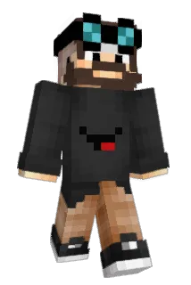 djsenju Minecraft avatar full body