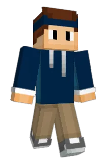 djsuggar Minecraft avatar full body