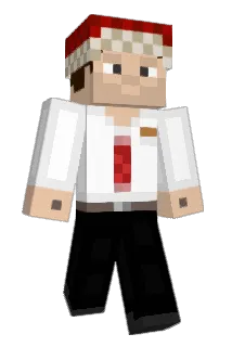 djuSo Minecraft avatar full body