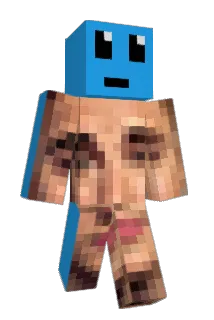 djubrica4 Minecraft avatar full body