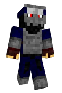 djuntouchable Minecraft avatar full body