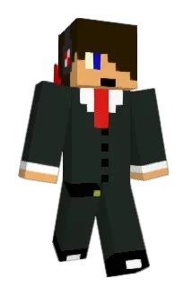 djvogel Minecraft avatar full body