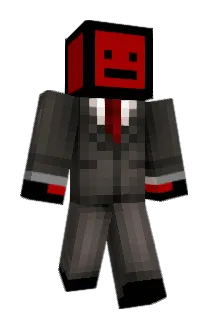 djxpr Minecraft avatar full body