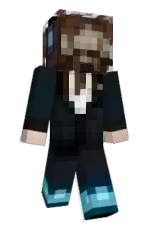 djzeden Minecraft avatar full body