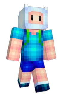 dk420 Minecraft avatar full body
