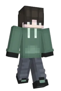 dk427 Minecraft avatar full body