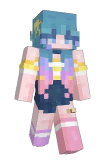 dkcatcat Minecraft avatar full body