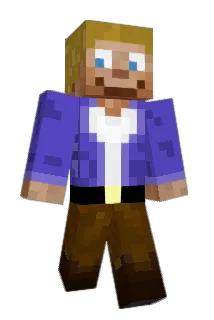 dkdev Minecraft avatar full body
