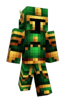 dkdltdj Minecraft avatar full body