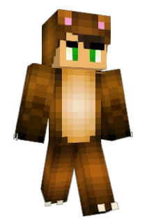 dkdrengene Minecraft avatar full body