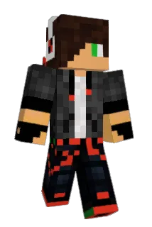 dkeys Minecraft avatar full body