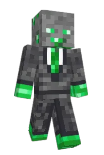 dkgamer_MC Minecraft avatar full body