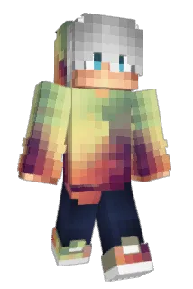 dkif Minecraft avatar full body