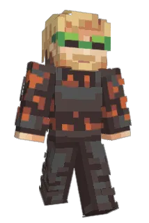 dkinghm Minecraft avatar full body