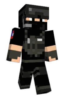 dknight55 Minecraft avatar full body