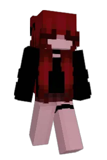 dknsdxd Minecraft avatar full body