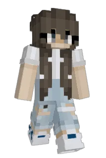 dkor44 Minecraft avatar full body