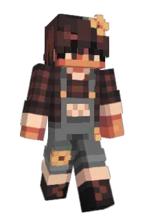 dkosalvation Minecraft avatar full body