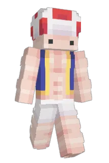 dkpacman Minecraft avatar full body