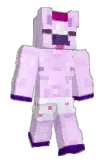 dkry Minecraft avatar full body