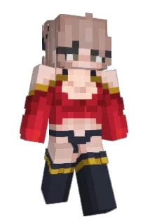 dksupremos Minecraft avatar full body