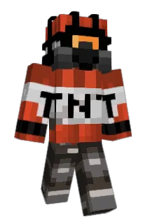 dktimo Minecraft avatar full body