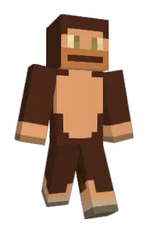 dkurth Minecraft avatar full body