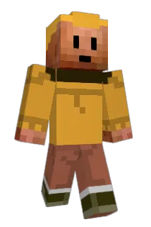 dkwaz Minecraft avatar full body