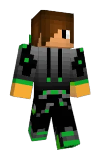 dkwolverine7 Minecraft avatar full body