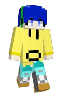 dl6029 Minecraft avatar full body
