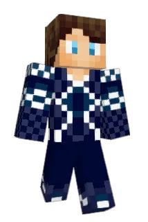 dlanorr Minecraft avatar full body