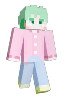 dlawlals Minecraft avatar full body