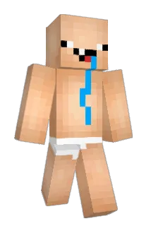 dlc_rem Minecraft avatar full body