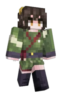dldmc Minecraft avatar full body