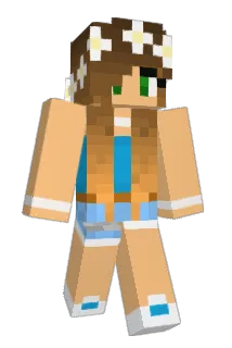 dleeth Minecraft avatar full body