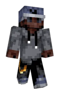 dlej Minecraft avatar full body