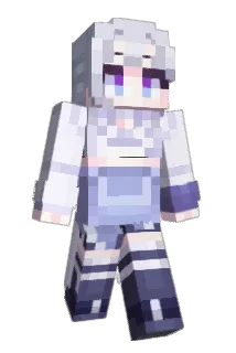 dlekqls1996 Minecraft avatar full body