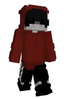 dleq Minecraft avatar full body