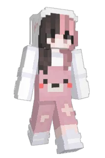 dlfnals Minecraft avatar full body