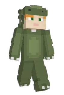 dlfnwjemf Minecraft avatar full body