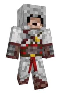 dline1 Minecraft avatar full body