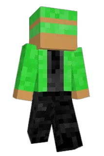 dlinley16 Minecraft avatar full body