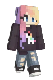 dll32exe Minecraft avatar full body