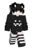dllvy Minecraft avatar full body