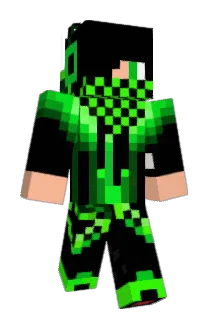 dlmc03 Minecraft avatar full body