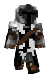 dlmebagdarrel Minecraft avatar full body