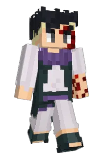 dlovanup Minecraft avatar full body