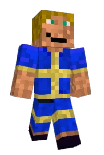 dlq02 Minecraft avatar full body