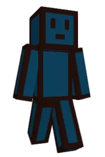 dlugipotwor Minecraft avatar full body